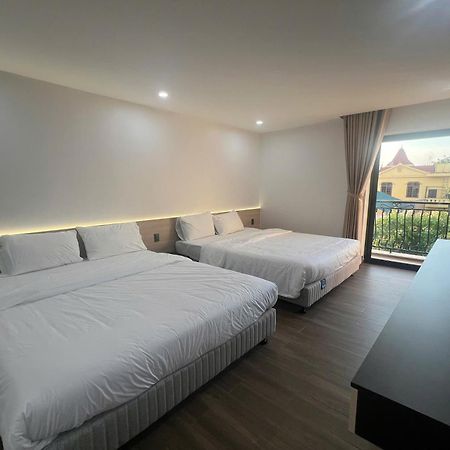 Thao Trang Hotel Dong Hoi Esterno foto