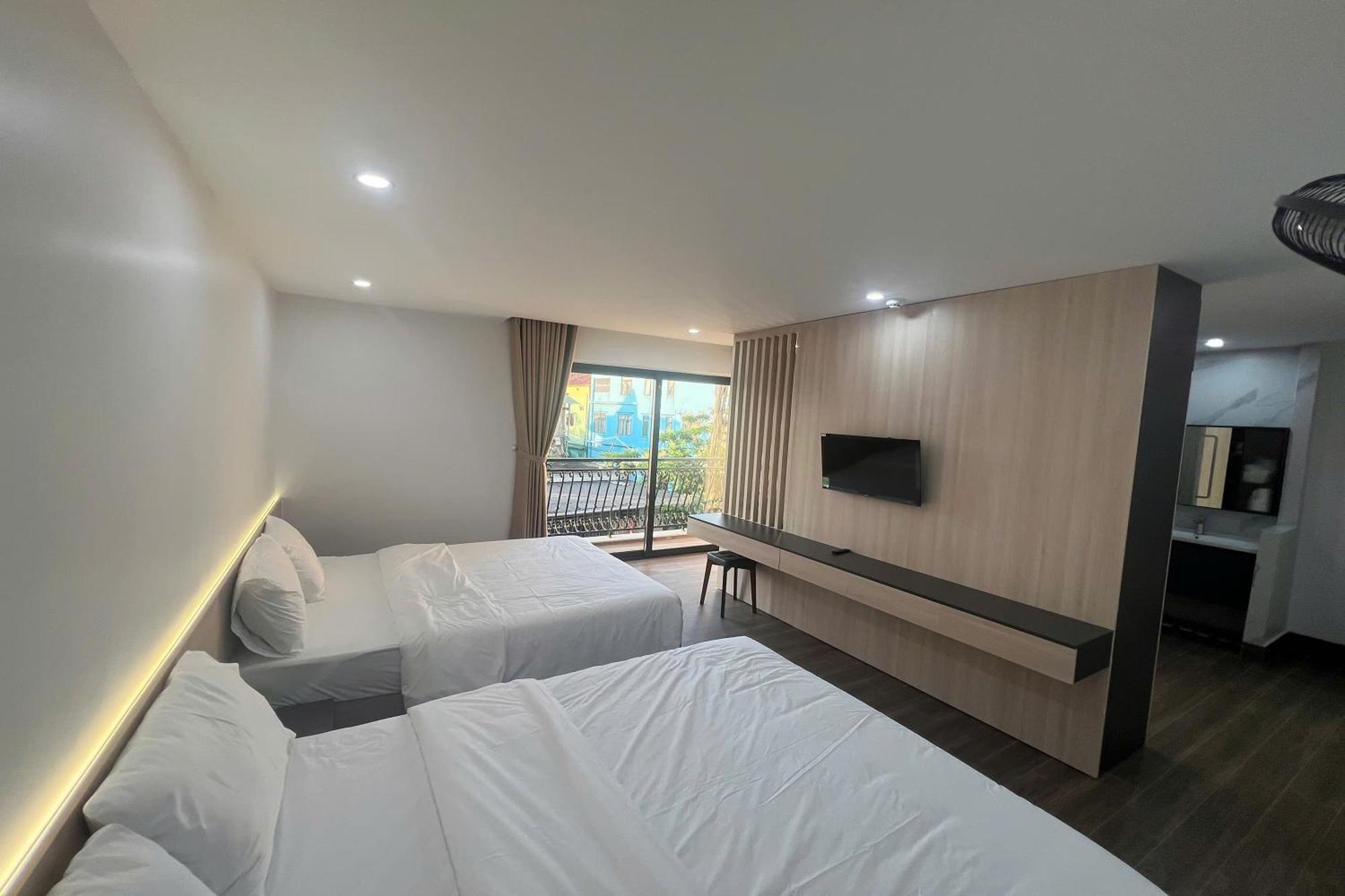 Thao Trang Hotel Dong Hoi Esterno foto