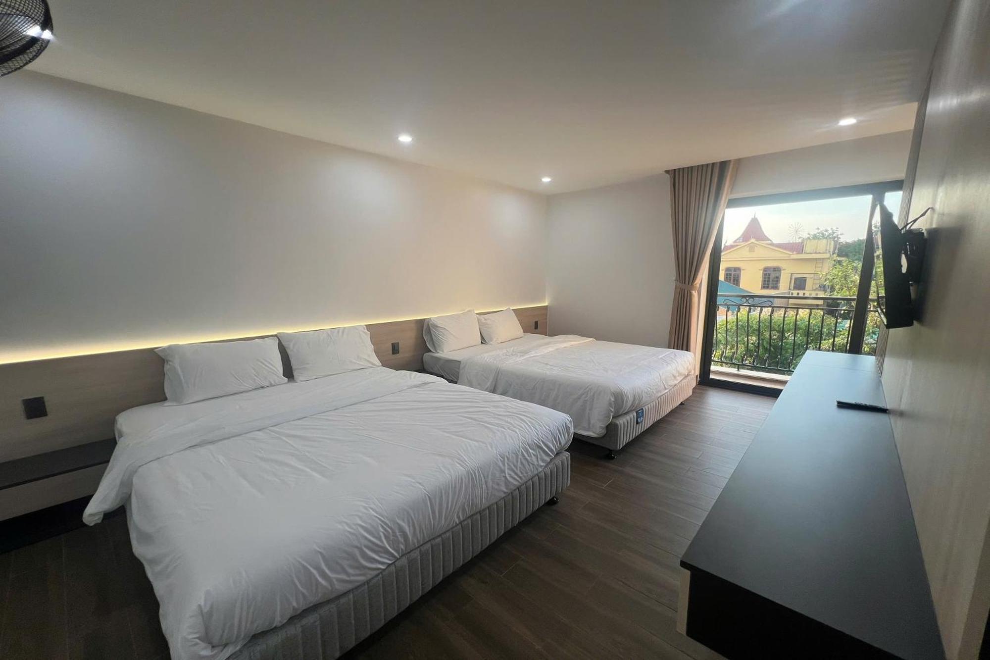 Thao Trang Hotel Dong Hoi Esterno foto
